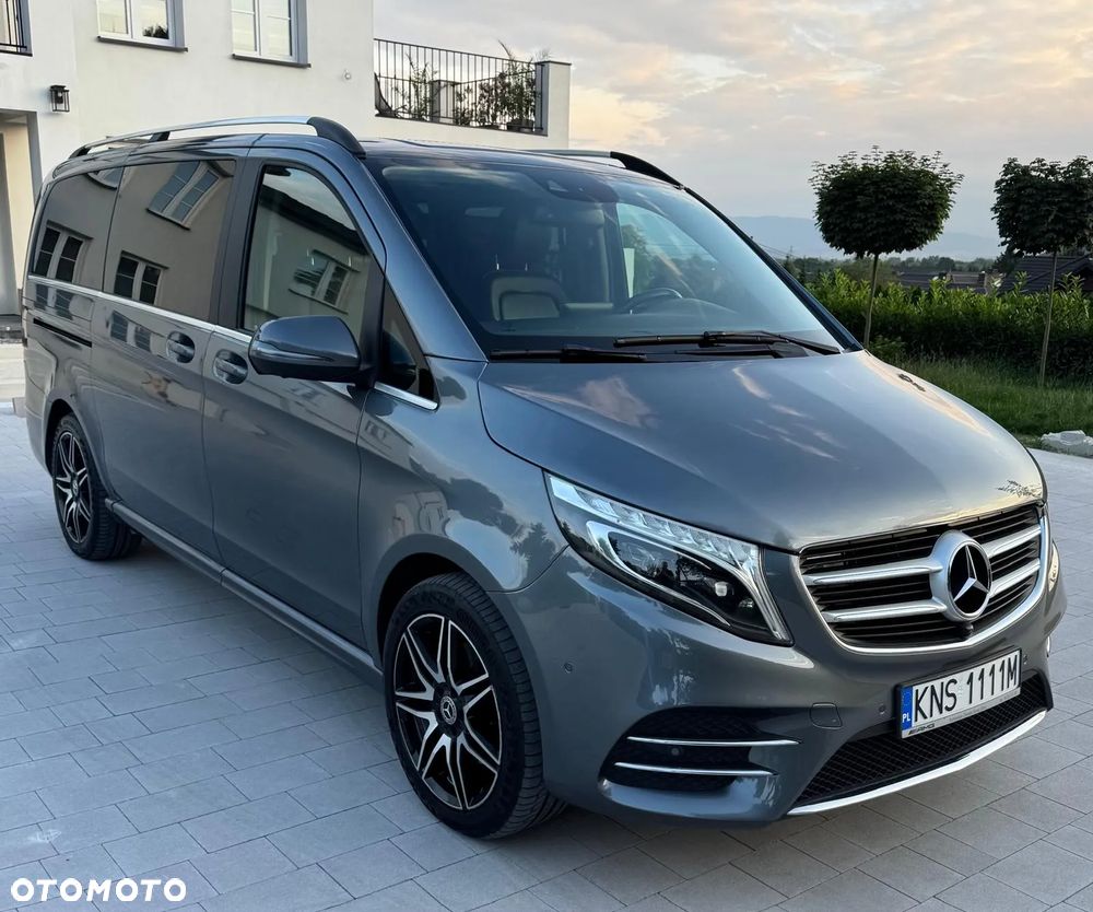 Mercedes-Benz Klasa V 250 d 4-Matic Avantgarde 7G-Tronic (d³ugi) - 1