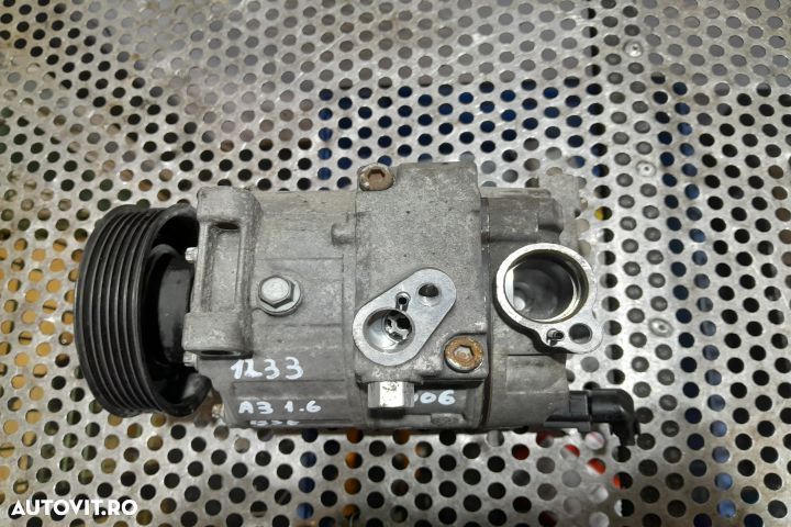 Compresor AC 1K0820803N 1K0820803N Audi A3 8P [2003 - 2005] Hatchback - 4