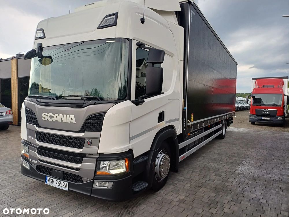 Scania P280 klima postoiowa - 28