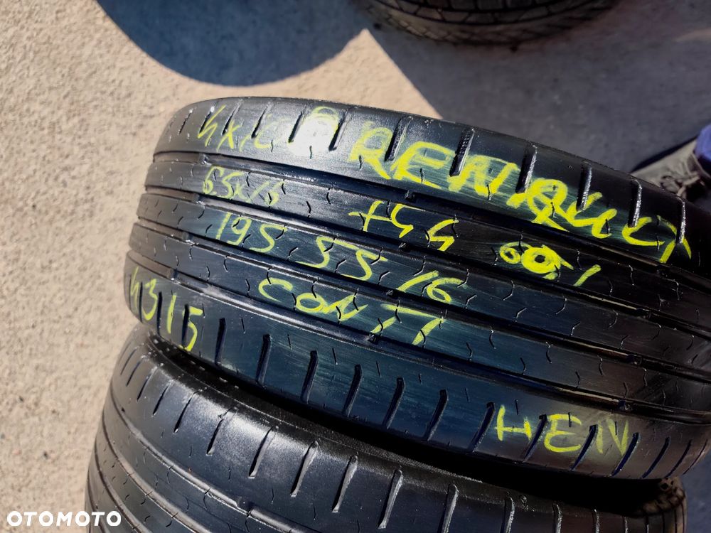 4x100 Felgi Aluminiowe Alufelgi Oryginalne 16 Koła Letnie Lato RENAULT Captur Clio IV 4 MEGANE NISSAN NOTE MICRA DACIA Dokker Logan Jogger Lodgy Sandero Stepway 4,5mm Legnica ALU-RAD 195/55 - 23