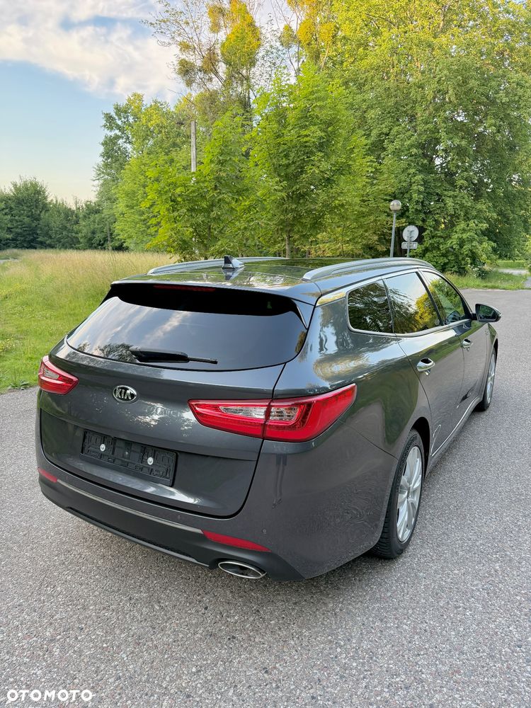 Kia Optima 1.7 CRDI DCT Business Supreme - 6
