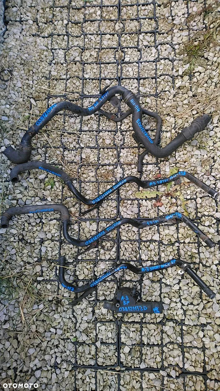 VW AUDI SEAT SKODA MAGISTRALA RURKA WODNA RURKA WODY RURA WODY - 6