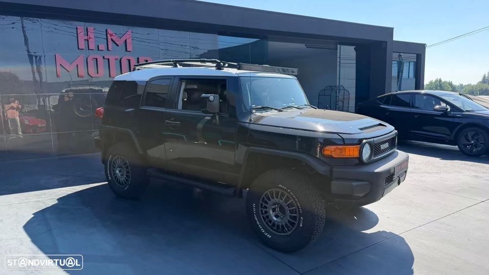 Toyota Fj Cruiser 2006 photo 2