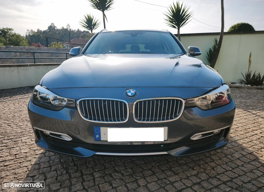 BMW 320 d EfficientDynamics Line Sport - 2