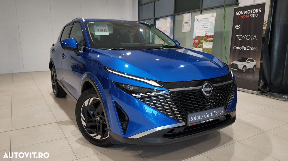 Nissan Qashqai 1.3 DIG-T MHEV Xtronic N-Connecta - 1