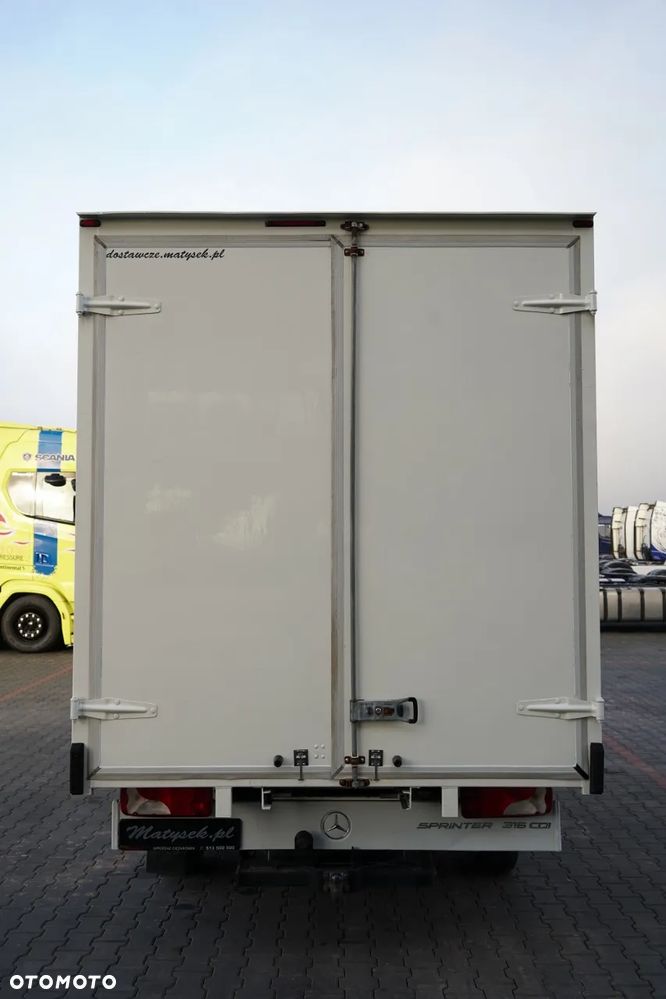 Mercedes-Benz SPRINTER / KONTENER / 2019 ROK - 14