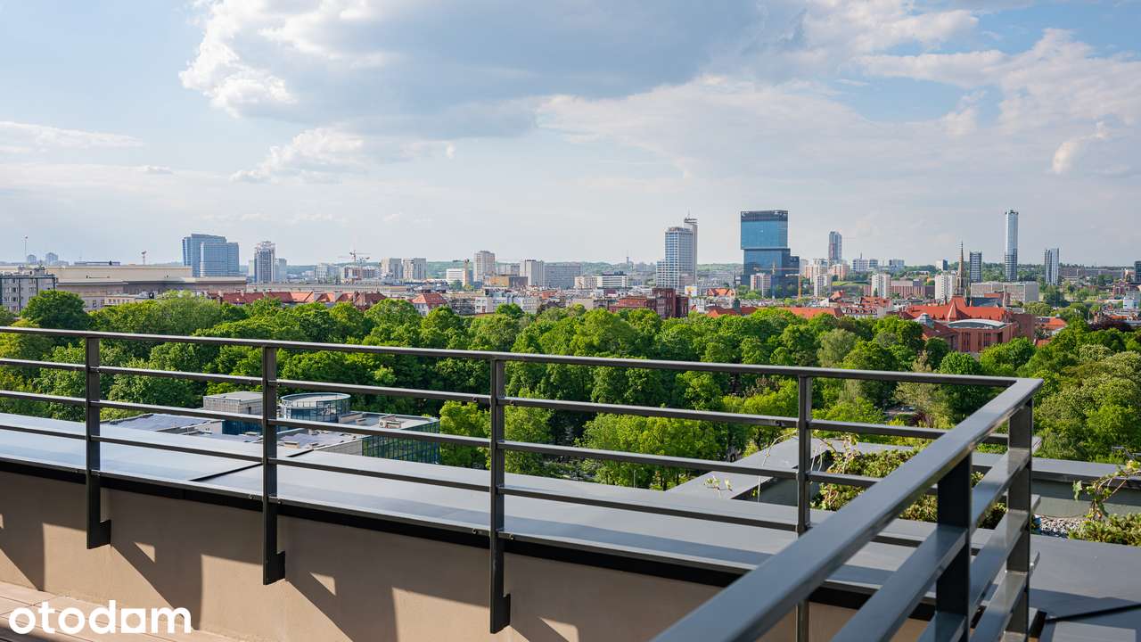 Penthouse z widokiem na panoramę Katowic + 3 miejsca postojowe i box!