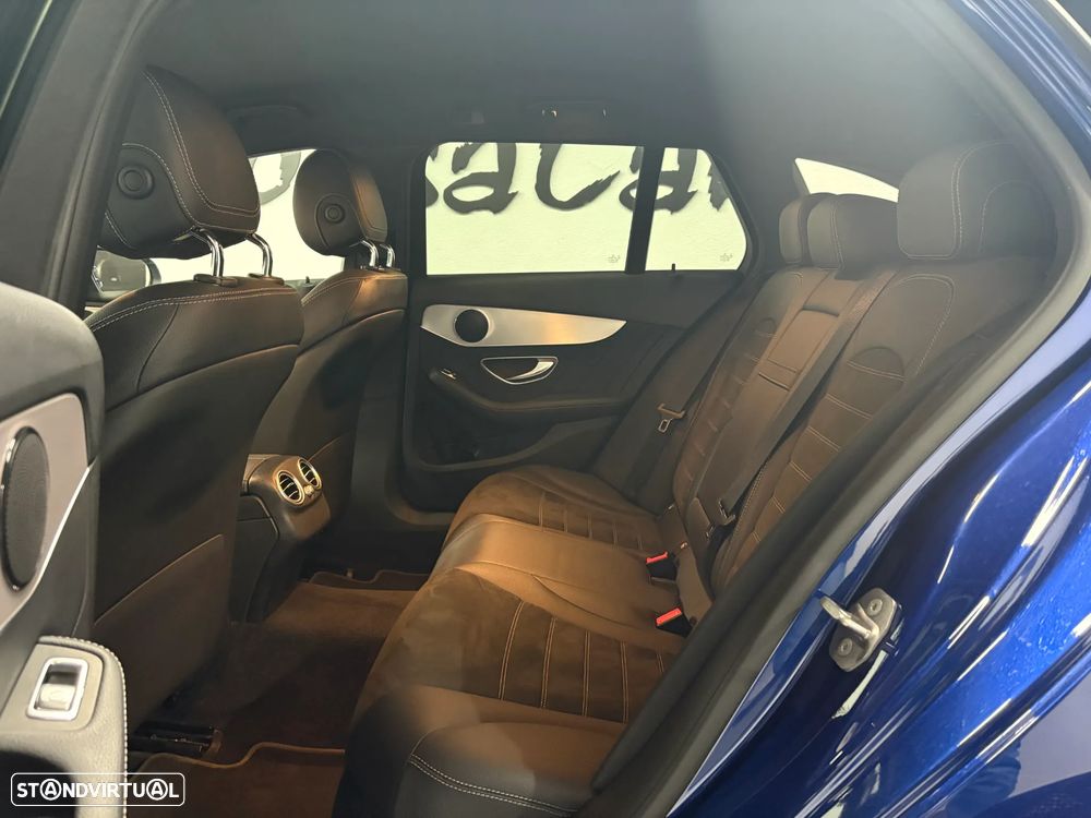 Mercedes-Benz C 180 d Station 9G-TRONIC AMG Line - 10