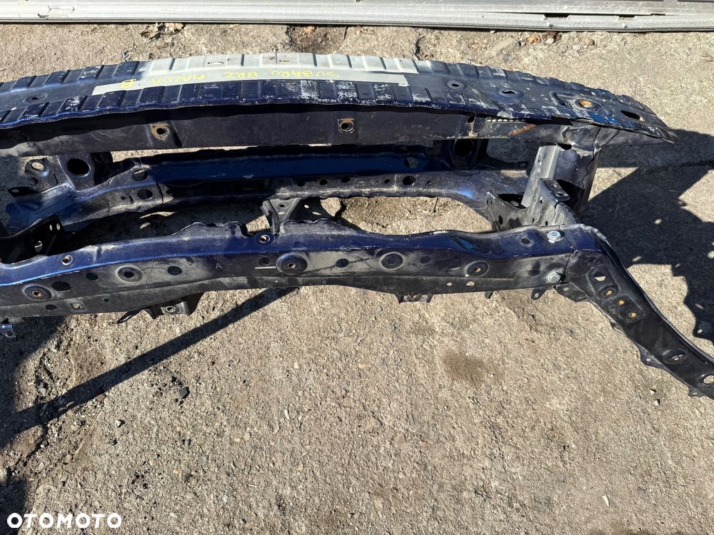 PAS PRZEDNI WZMOCNIENIE CZOŁOWE BELKA ZDERZAKA TOYOTA GT86 SUBARU BRZ - 9