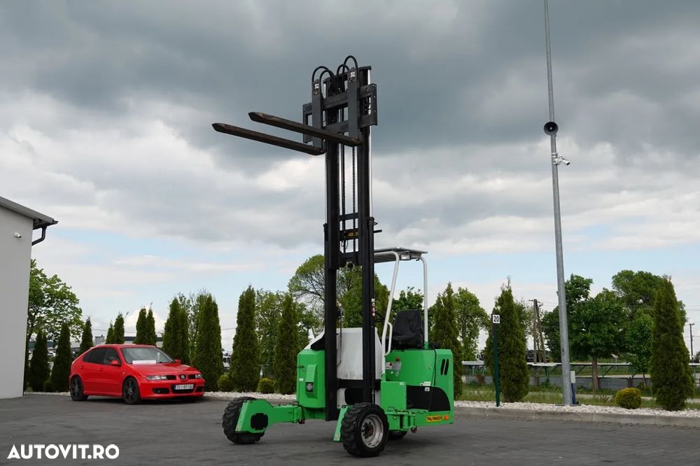 Palfinger Stivuitor Palfinger / F3-253PX / Montat pe remorcă / max. capacitate de ridicare 2500 kg / 3m / 2021 / SERVICE LA ASO - 3