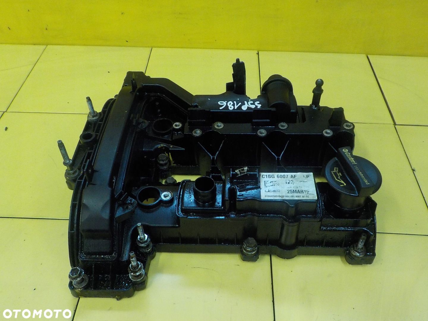 FOCUS MK3 1.0 ECOBOOST 14r 125KM pokrywa zaworow C1BG6007AF CM5G-6K271-CL - 1