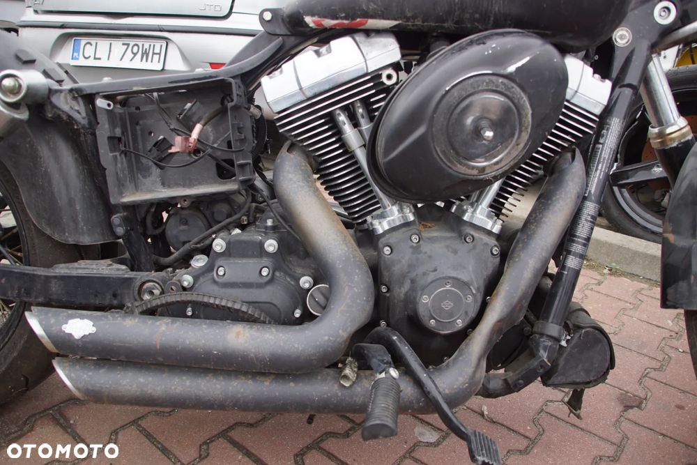 Motocykl na części 692106889 Harley-Davidson Harley Davidson Dyna softail FXDC 2013 Super Glide Custom  zarejestrowany w Polsce półka rama silnik skrzynia licznik amortyzator felga wydech błotnik - 10