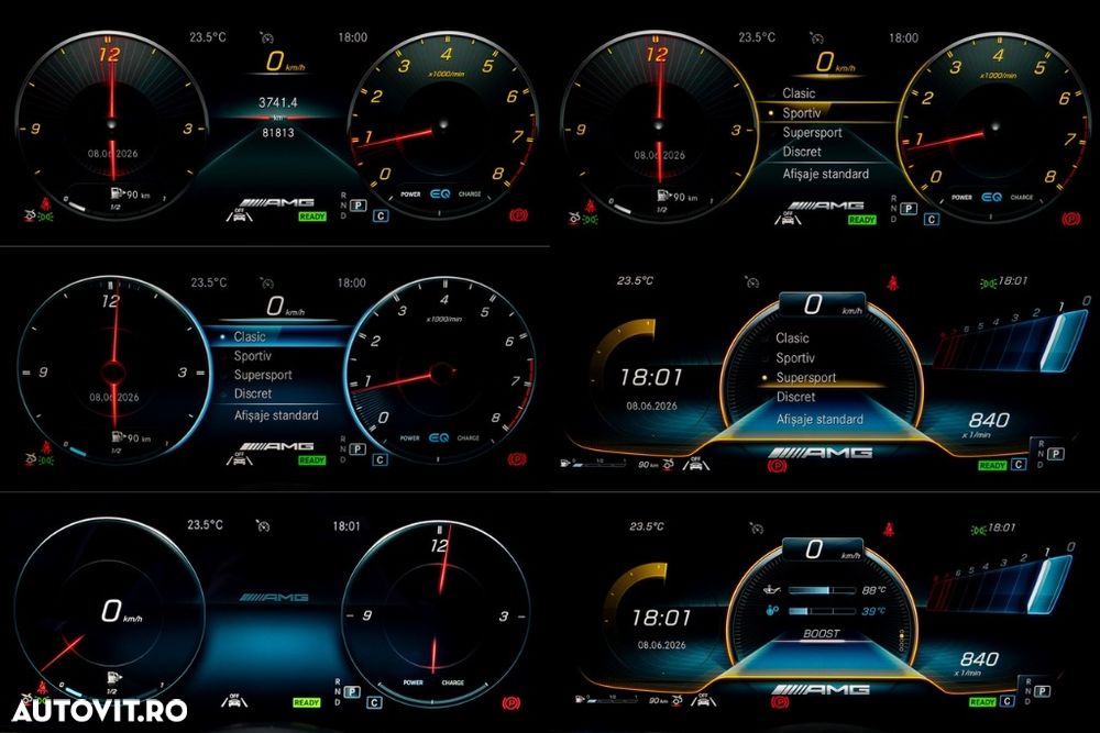 MERCEDES-BENZ AMG GT 2021 — imagine 21