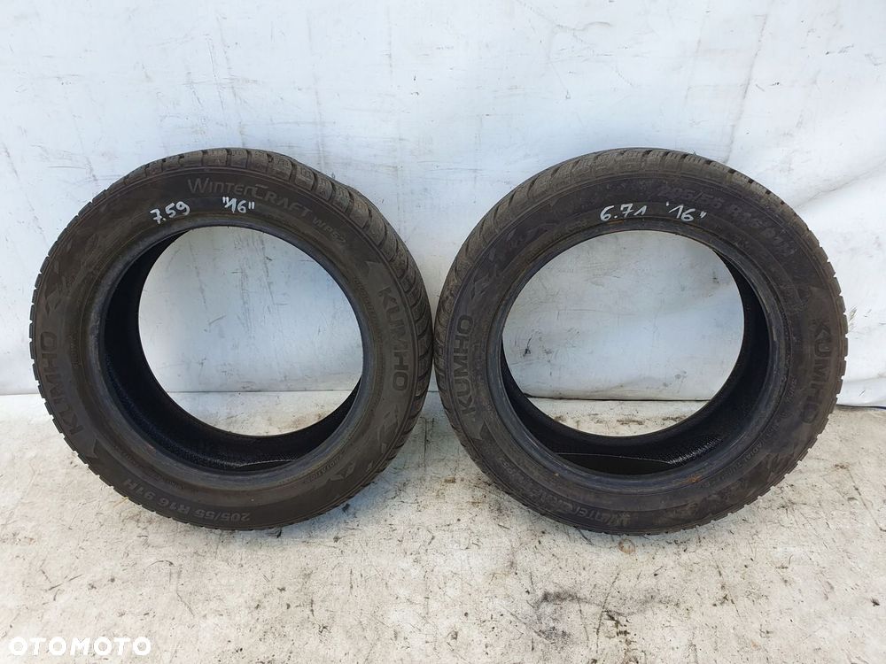 opona zimowa KUMHO 205 55 16 - 1