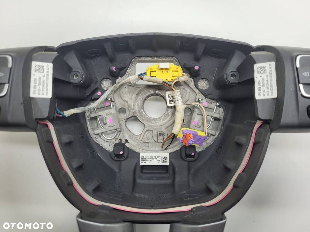 KIEROWNICA MULTIFUNKCYJNA SEAT ALTEA LIFT 5P0419091AS - 7