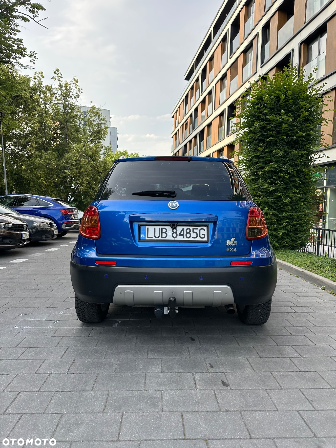 Fiat Sedici 1.9 Multijet 4x4 Dynamic - 10