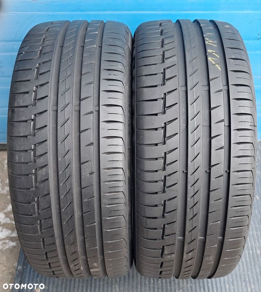 225/40R18 92Y XL Continental Premium Contact 6 - 1