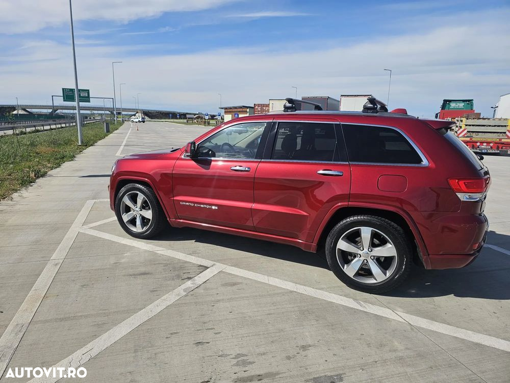 Jeep Grand Cherokee 3.0 TD AT Overland - 4