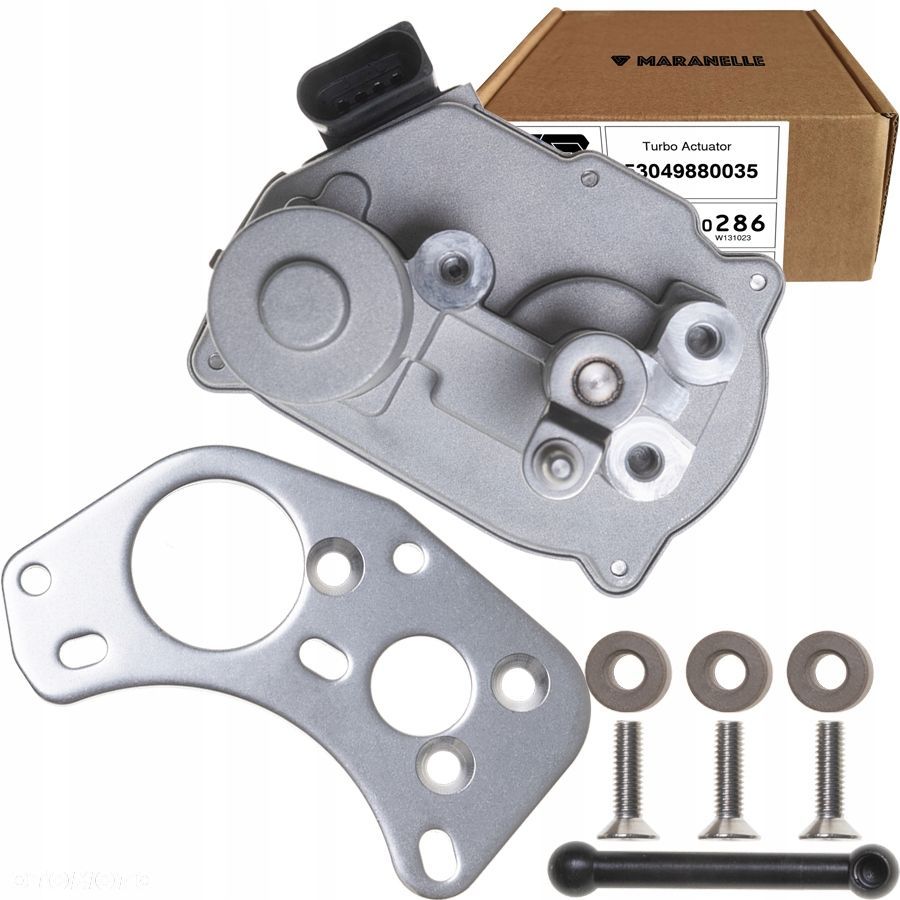 Nastawnik sterownik turbiny  VW Phaeton Touareg / AUDI A4 A6 A8 Q7 - 3.0, 2.7 - 2