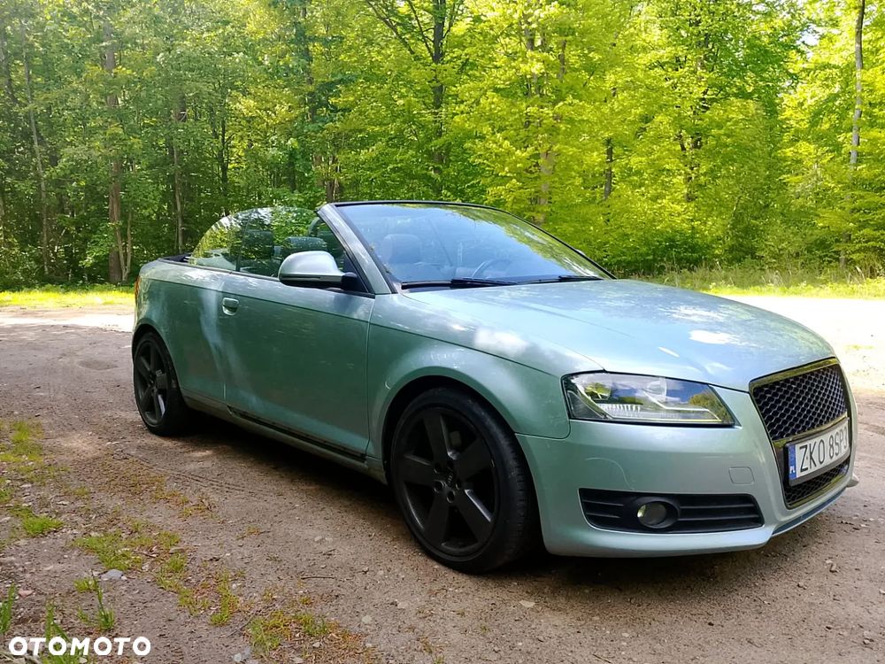 Audi A3 Cabrio 1.8 TFSI Attraction - 1