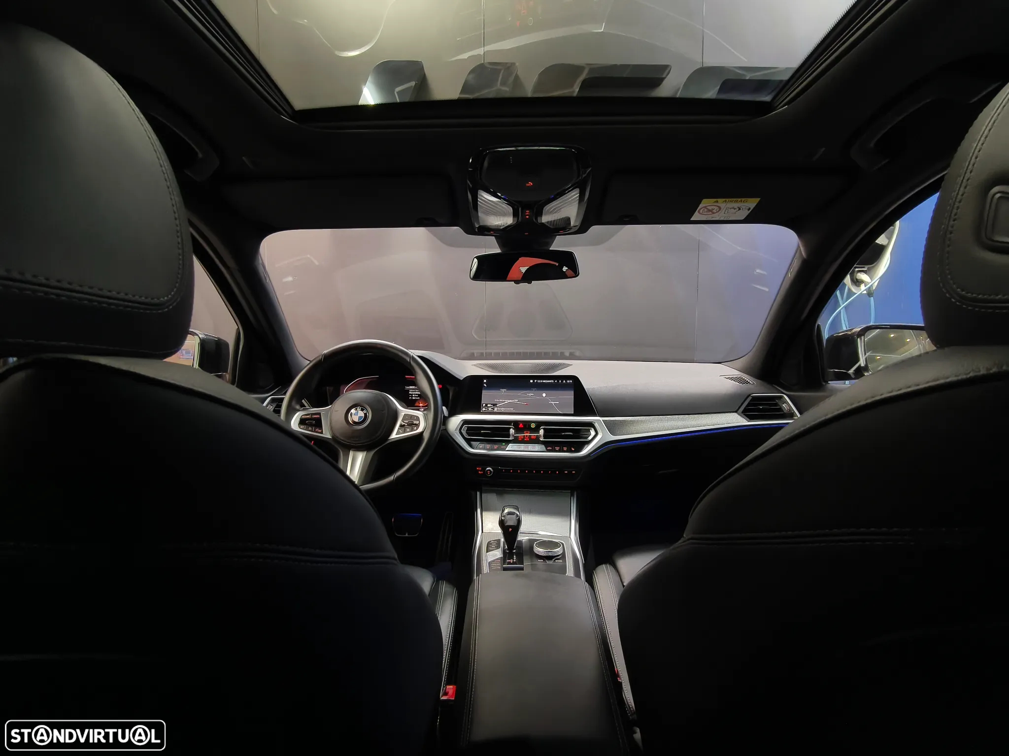 BMW 320 d Pack M Auto - 4