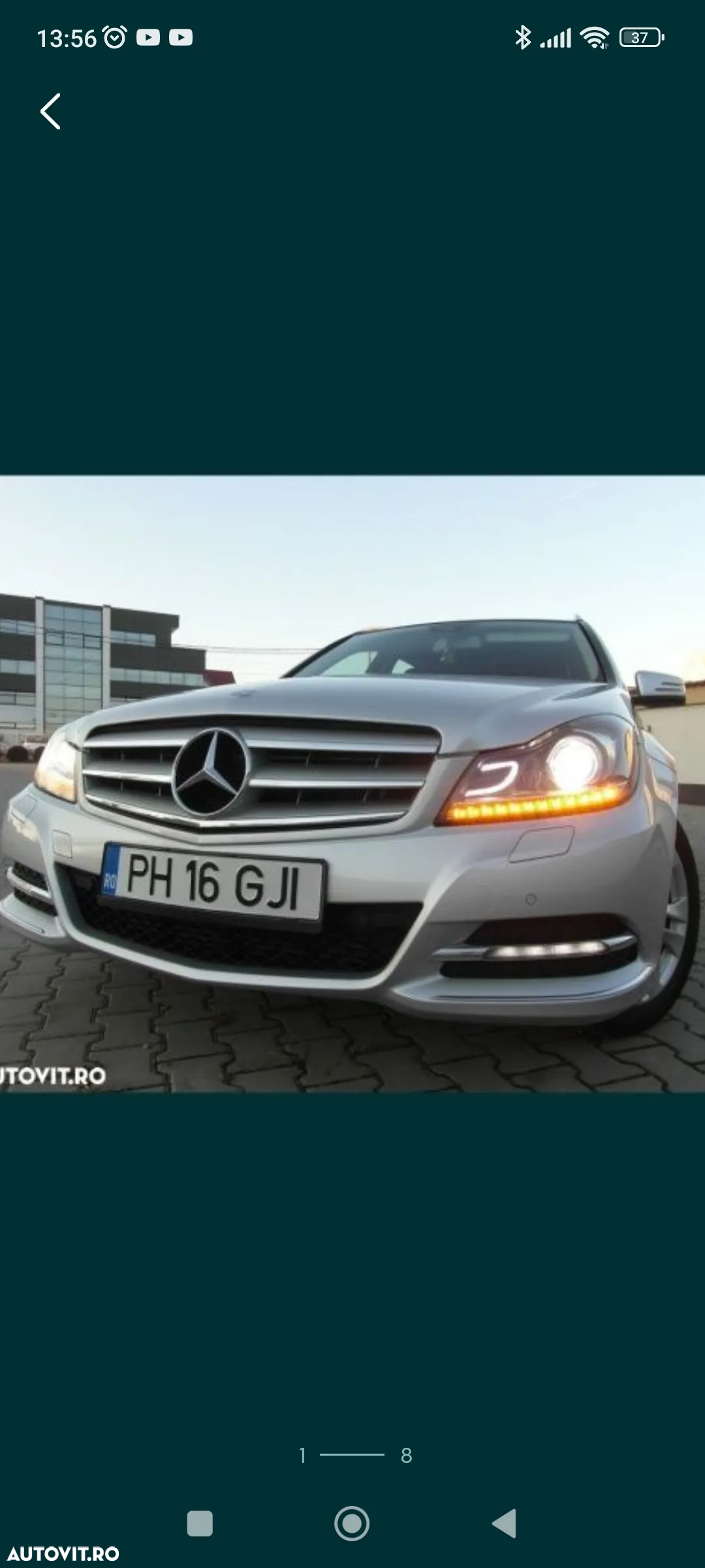 Mercedes-Benz C 180 T CDI DPF (BlueEFFICIENCY) Avantgarde - 13