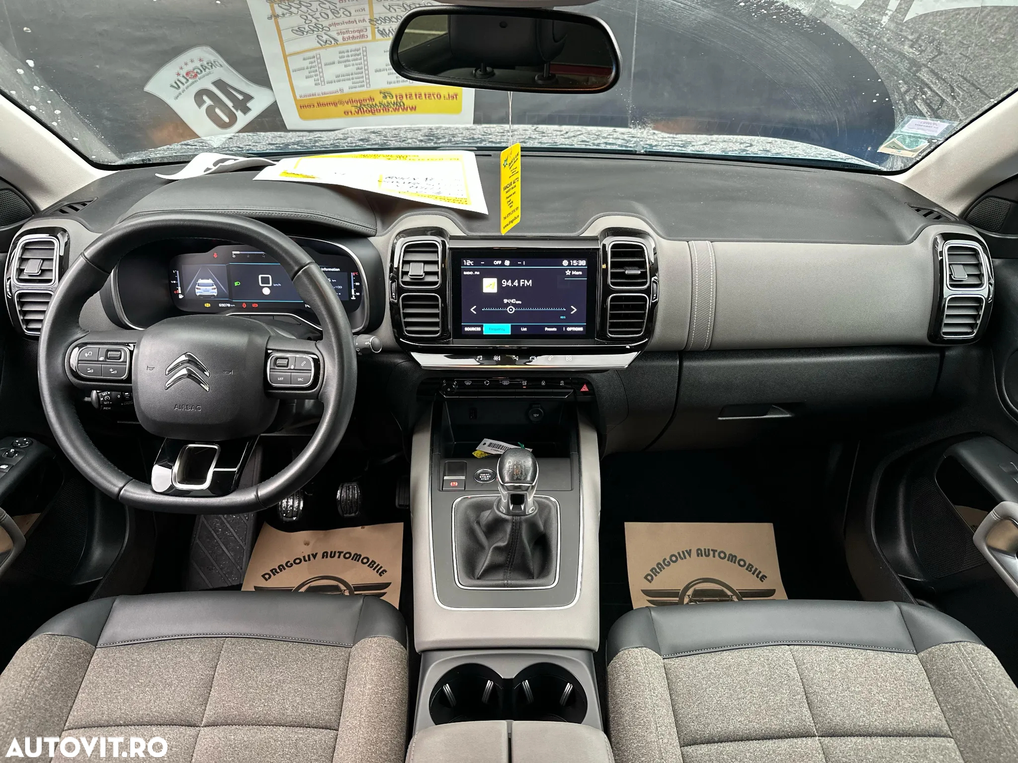 Citroën C5 Aircross 1.2 PureTech S&S BVM6 Feel - 9