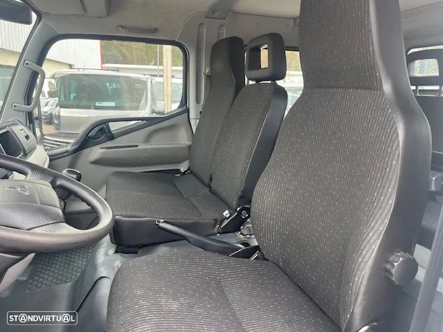 Mitsubishi CANTER 150cv CAB/DUPLA 7 Lug. - 8