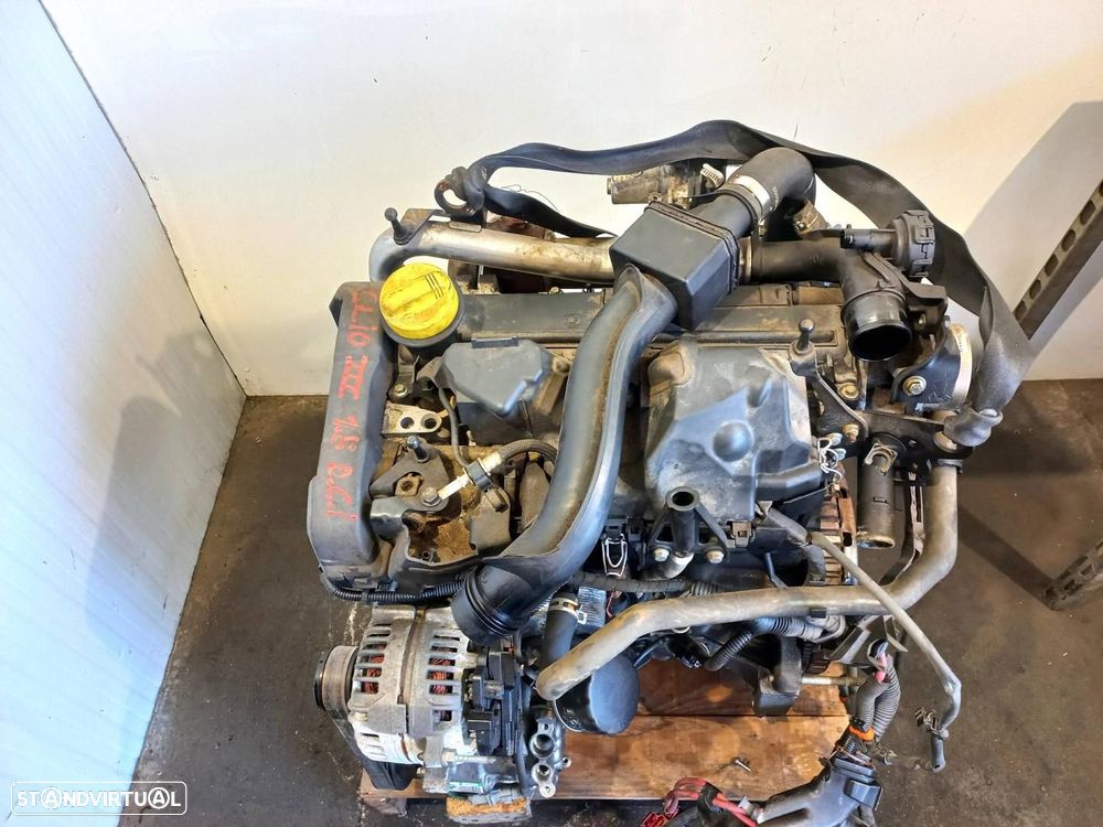 MOTOR COMPLETO RENAULT CLIO III REF. K9KM768 - 1