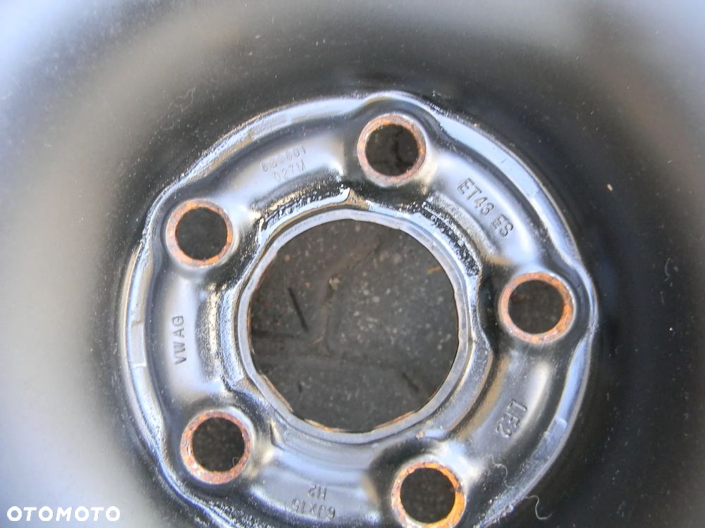 15" dojazd zapas koło dojazdowe SKODA FABIA II ROOMSTER PRAKTIK  lewarek klucz - 4
