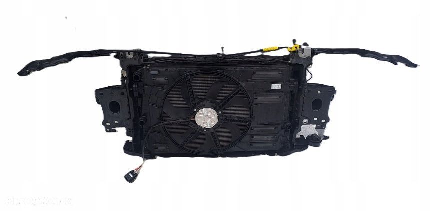 seat ibiza v 6f lift 21-25r przód maska błotnik zderzak pas lampy lb9a - 11