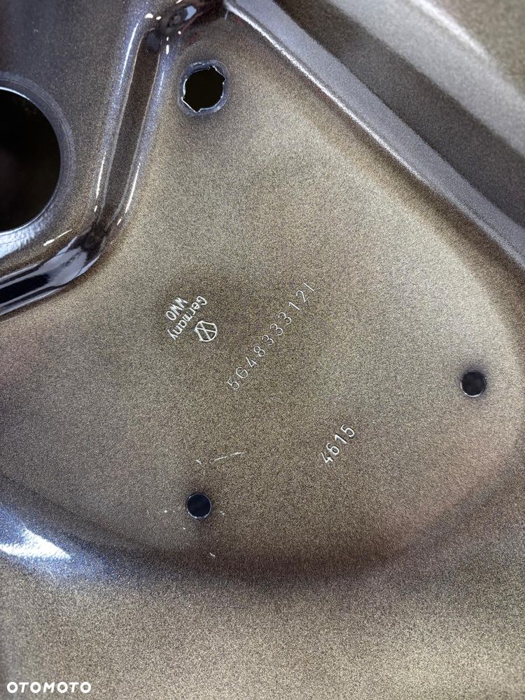 Volkswagen VW Golf VII 7 Hatchback Drzwi Prawe Tył Tylne 5G4833312L - 14