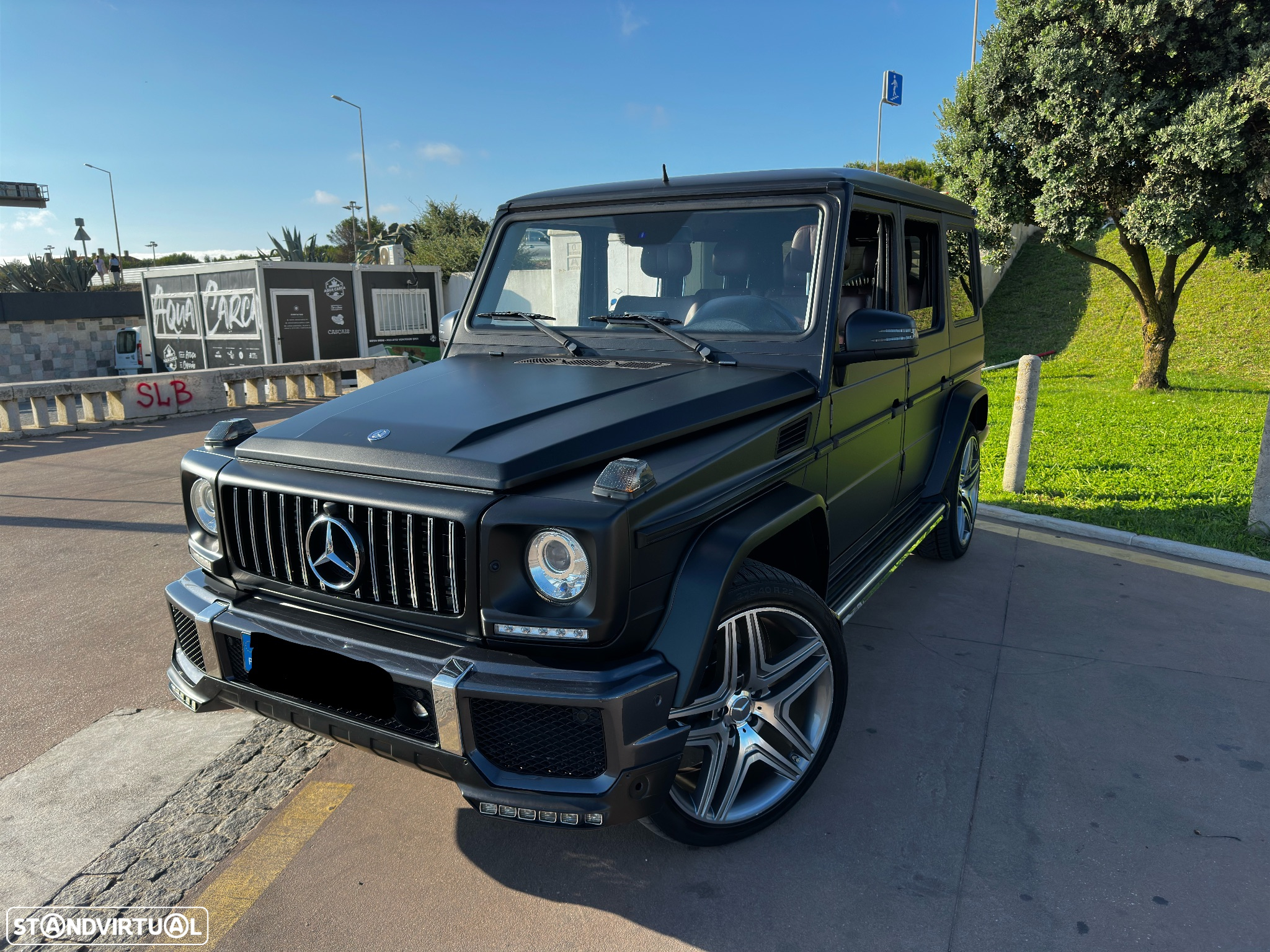 Mercedes-Benz G 350 BlueTec Longo - 3