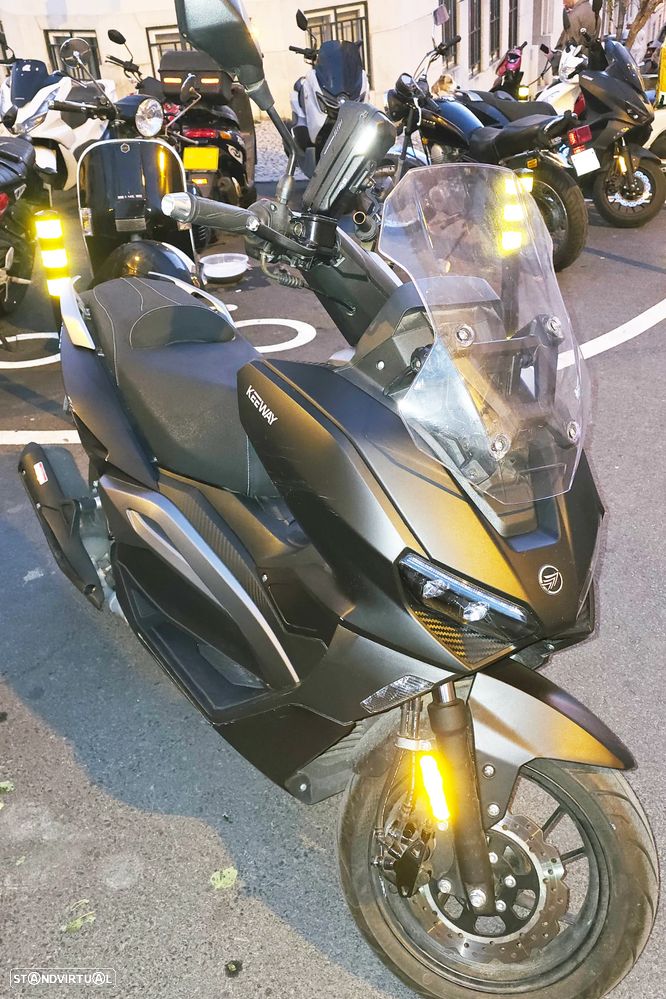Keeway Vieste 125 02 - 1