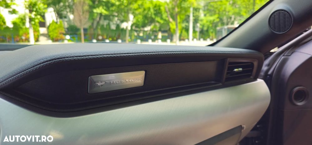 Ford Mustang 2.3 EcoBoost Aut. - 12