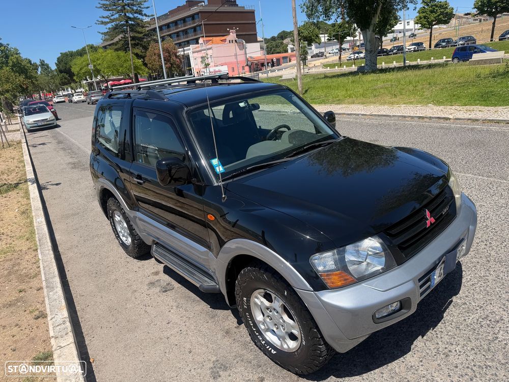 Mitsubishi Pajero 3.2 DI-D GLS ABS - 4