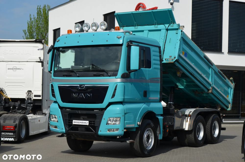 MAN TGX 26.470 / 6x4 / BORDMATIC / 3 STRONY WYWROT / ACC / DE / 4427 - 1