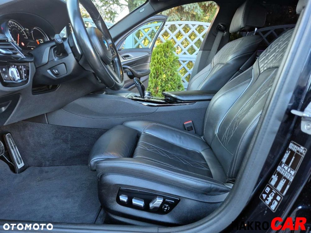 BMW Seria 5 540d xDrive M Sport sport - 6