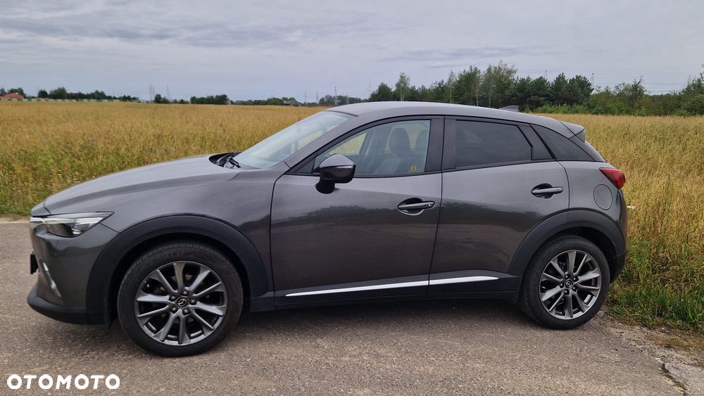 Mazda Cx-3 2018 photo 3