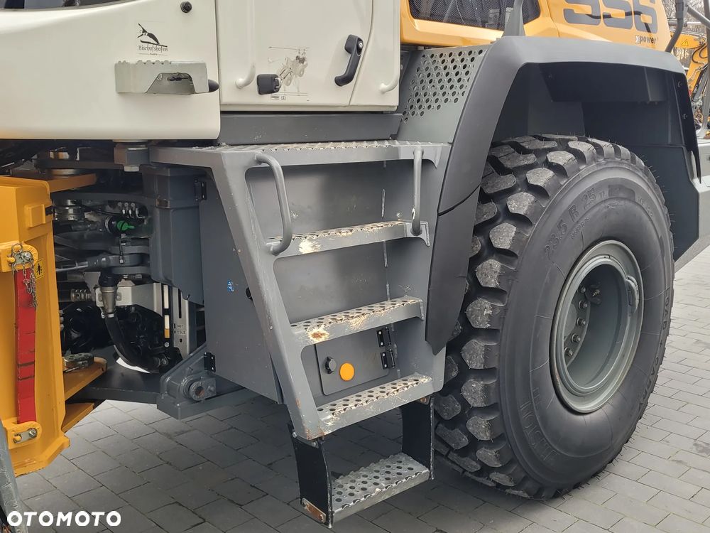 Liebherr L 556 Xpower / model 2020r. / WAGA / nowe opony / SUPER STAN / - 10