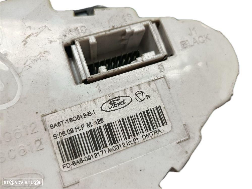 Comando / Botão De Sofagem / Climatronic Ford Fiesta Vi (Cb1, Ccn) - 3