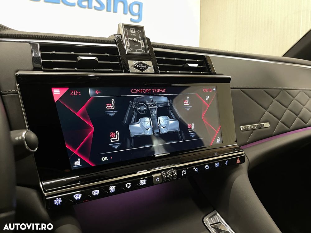 DS Automobiles DS 9 1.6 PureTech 225 S&S EAT8 RIVOLI + - 18