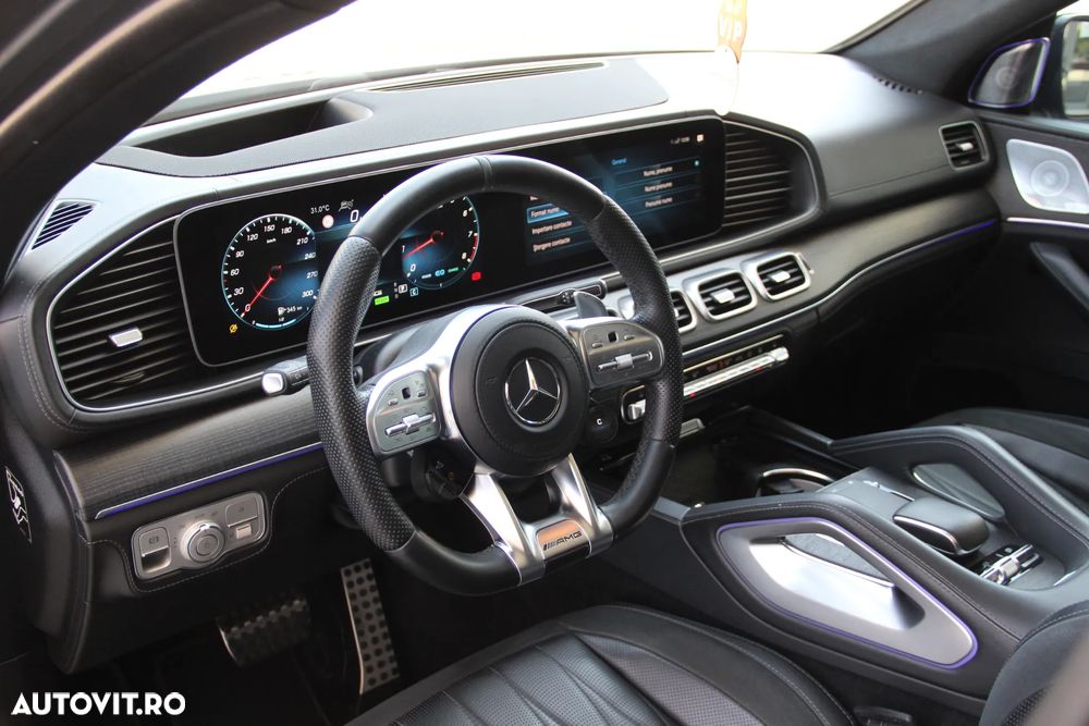 Mercedes-Benz GLE Coupe AMG 63 S 4Matic+ AMG Speedshift TCT 9G AMG Line Premium Plus - 19