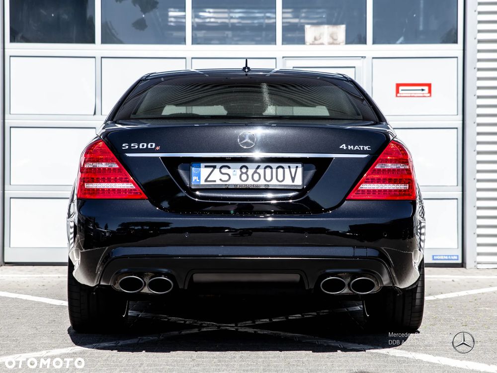 Mercedes-Benz Klasa S 500 BlueEFFICIENCY 4-Matic - 17