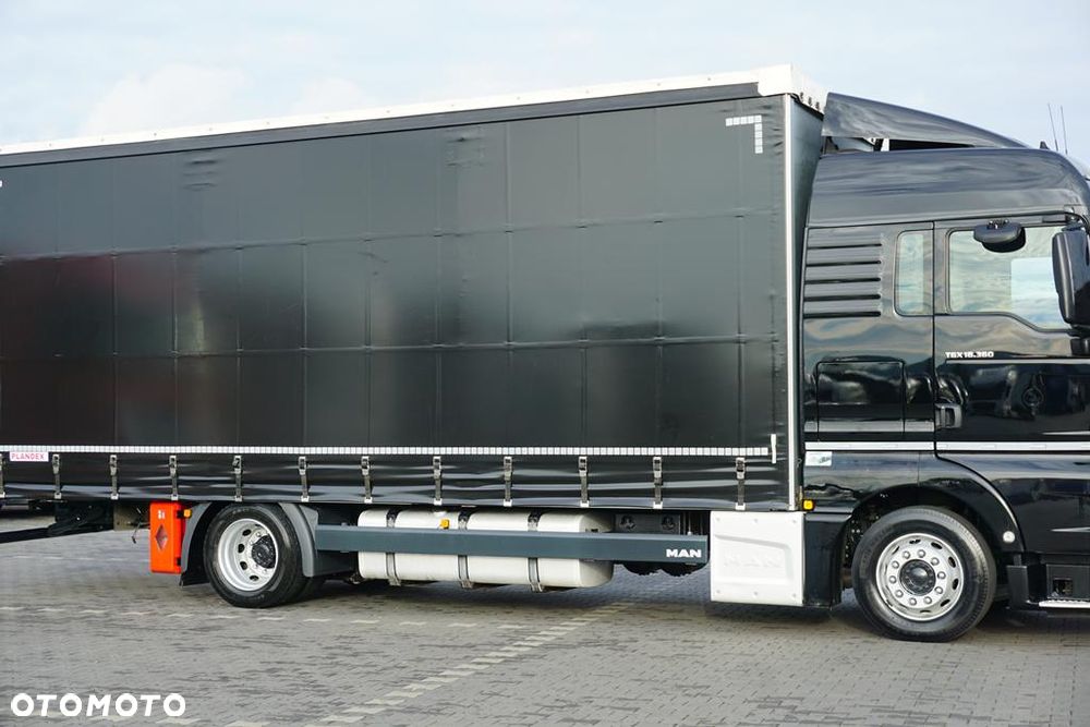 MAN TGX / 18.360 / ACC / E 6 / FIRANKA / 19 PALET / ŁAD. 7650 KG - 16