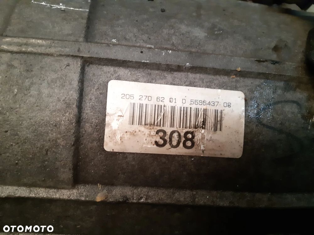 SKRZYNIA BIEGÓW AUTOMATYCZNA MERCEDES W205 2052706201 722995 - 3