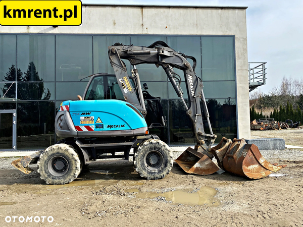 Mecalac 714 MW KOPARKA KOŁOWA 2013R. | KOMATSU PW 140 160 JCB JS 145