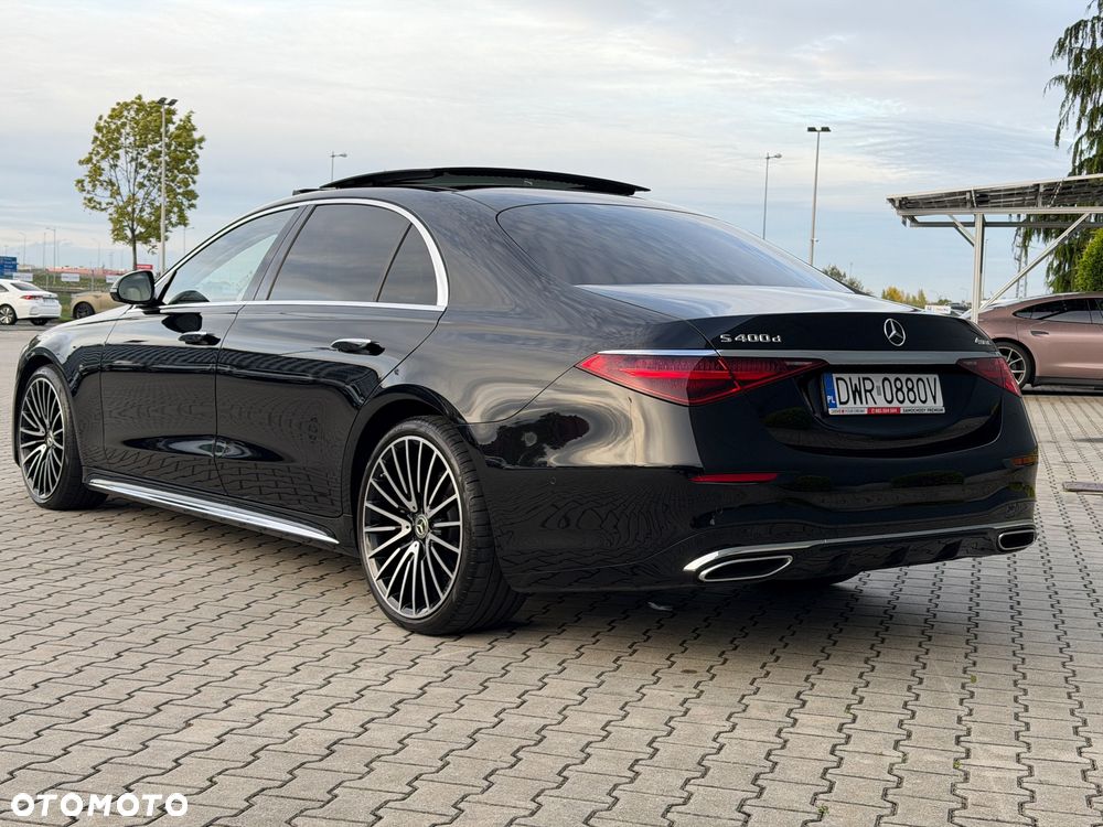 Mercedes-Benz Klasa S 400 d 4-Matic L AMG Line 9G-TRONIC - 7