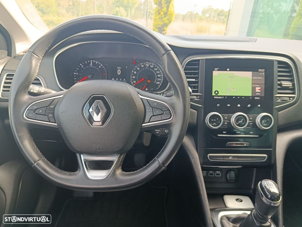 Renault Mégane 1.5 Blue dCi Limited C/PM+Pneu - 18