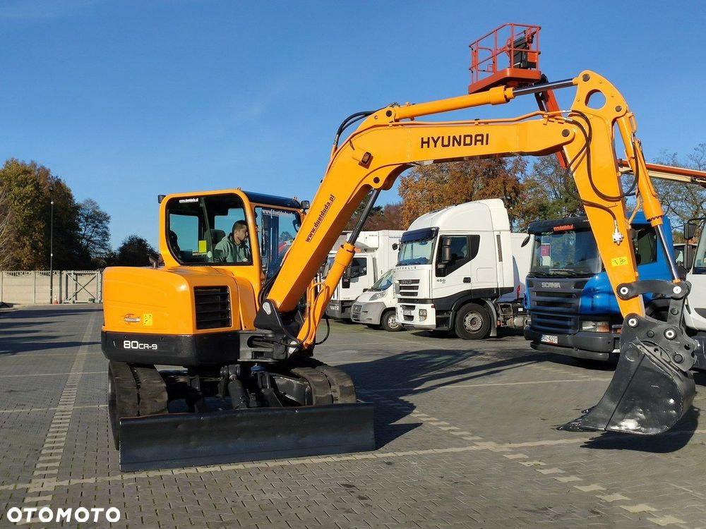 Hyundai ROBEX 80CR-9 2013r 8,3 tony - 28